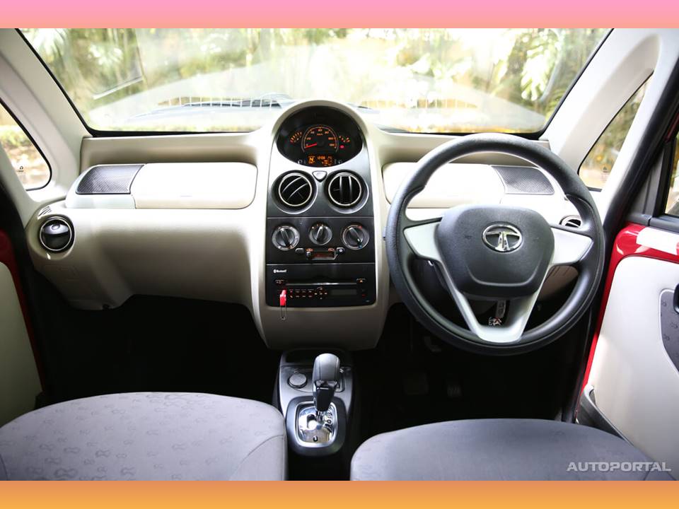 NANO TATA  REAR RIGHT