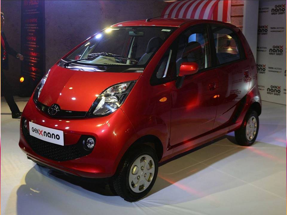 NANO TATA FRONT LEFT