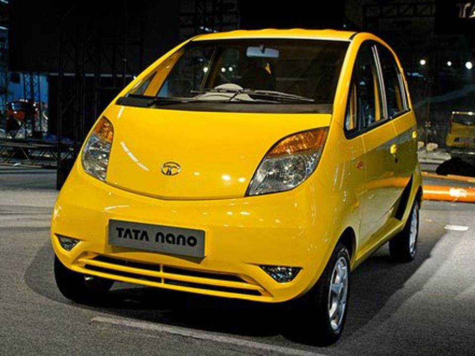 NANO TATA FRONT LEFT